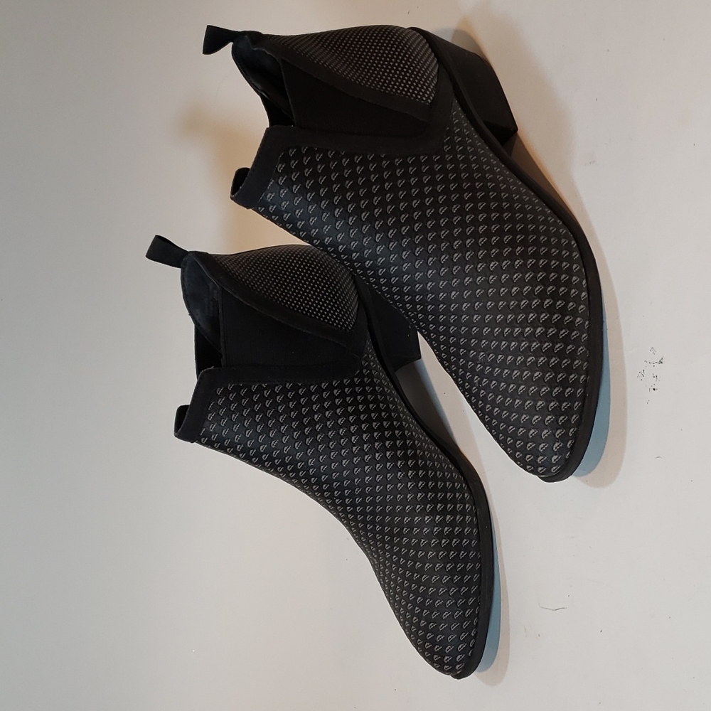 Betabrand Waterproof Western Style Rain Booties